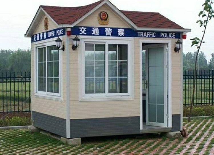 警亭执法岗亭